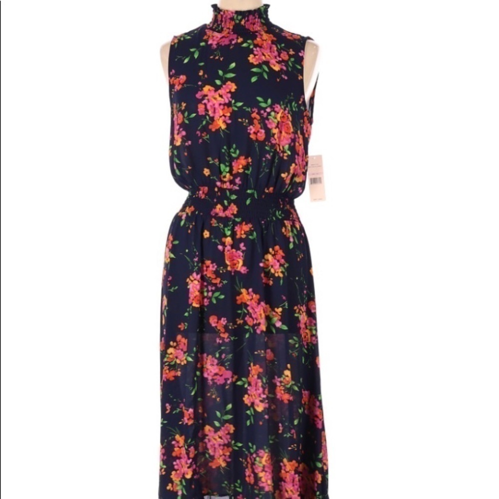 NANETTE LEPORE MAXI CREW NECKLINE SLEEVELESS